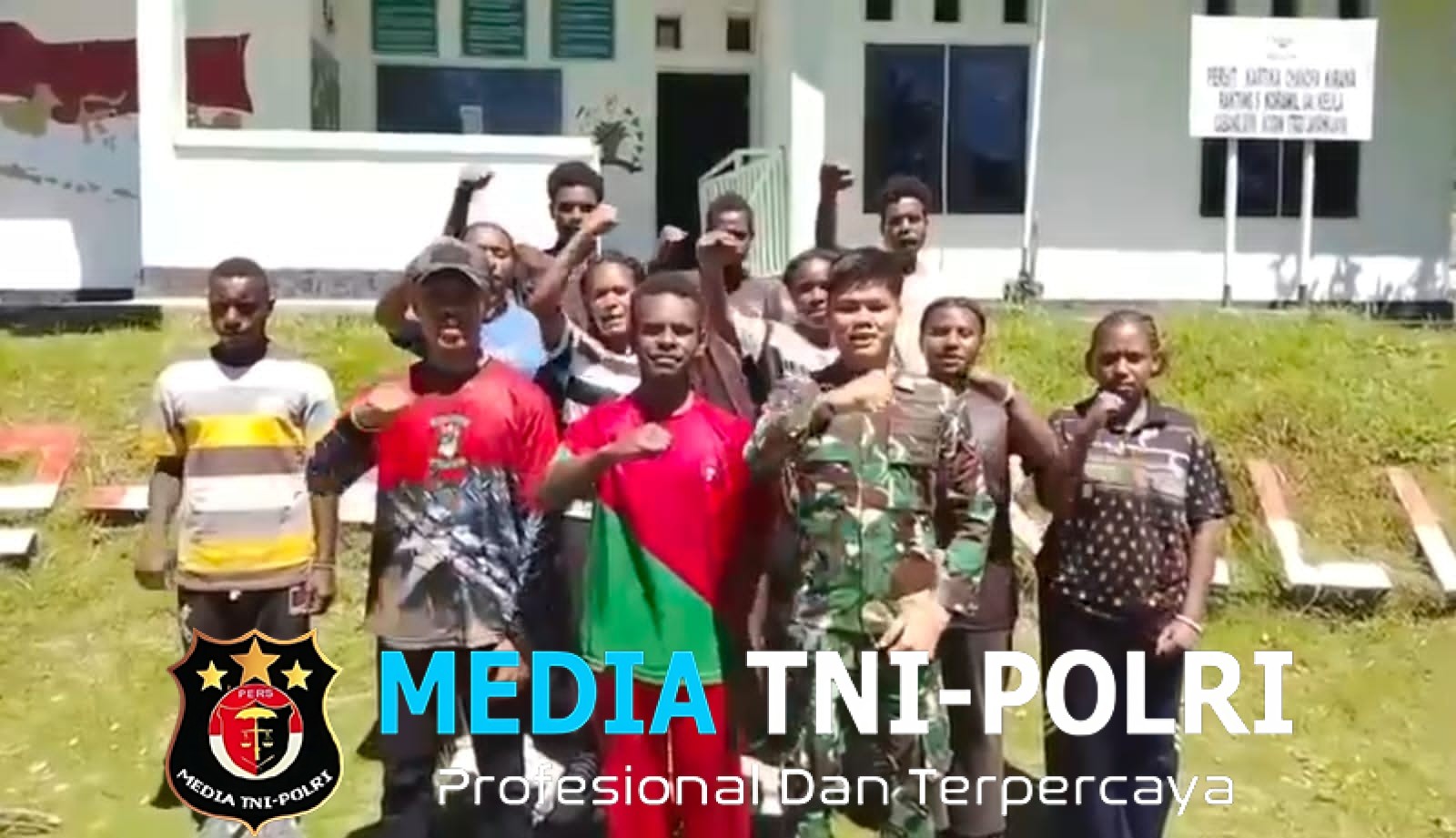 Sinergi TNI dan Generasi Muda Kelila Mencetak Calon Paskibra Berkarakter
