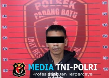 Ayah Tiri Cabuli Anak Hingga Hamil, Tekab 308 Presisi Polsek Padang Ratu Bergerak Cepat Amankan Pelaku