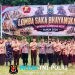 Saka Bhayangkara Polres Lampung Tengah Raih Juara Umum di Lomba Saka Bhayangkara Daerah Lampung ke V Tahun 2026