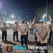 Patroli KRYD Digelar Hingga Dini Hari, Polres Lampung Tengah dan Polsek Jajaran Jaga Situasi Tetap Aman dan Kondusif