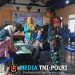 Wujudkan Balita Sehat, Sertu Alvian Zakaria Dampingi Layanan Posyandu Di Desa Gondang