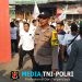 Ops Wibawamukti Jaya 2026 Polres Metro Bekasi Melalui Polsek Tambelang Amankan Pendaftaran Bakal Calon Kepala Desa Sukaraja