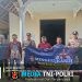 Personil Polsek Gunung Agung Gelar Minggu Kasih Pengamanan Ibadah Gereja Berikan Rasa Aman saat Ibadah