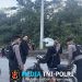 Patroli Satsamapta Polres Landak Edukasi Remaja Cegah Balap Liar, Untuk Ciptakan Situasi Tetap Kondusif