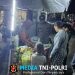 Patroli Malam Polsek Mandor Sambangi Pedagang Keliling, Ajak Warga Waspada Kejahatan Malam Hari