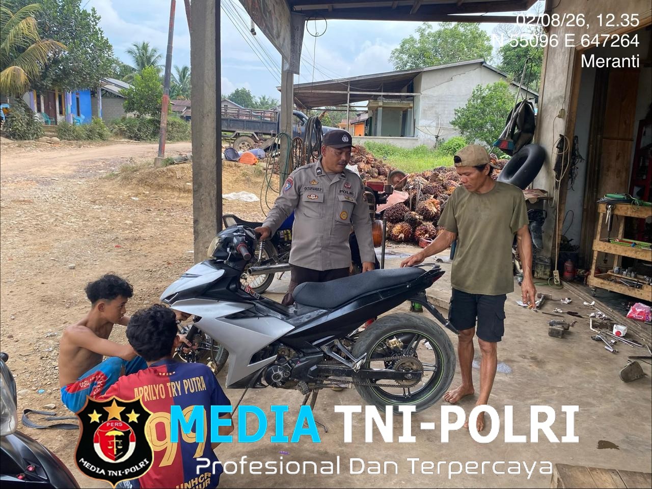 Cegah Gangguan Kamtibmas, Polisi Meranti Gunakan Pendekatan Dialogis dan Bersahabat