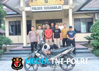 Kurang dari 24 Jam, Dua Residivis Curanmor Dibekuk usai Gasak Motor Petani di Pringsewu