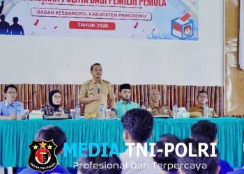 Bupati Pringsewu Riyanto Pamungkas Canangkan Gerakan Sekolah Berintegritas Bebas KKN