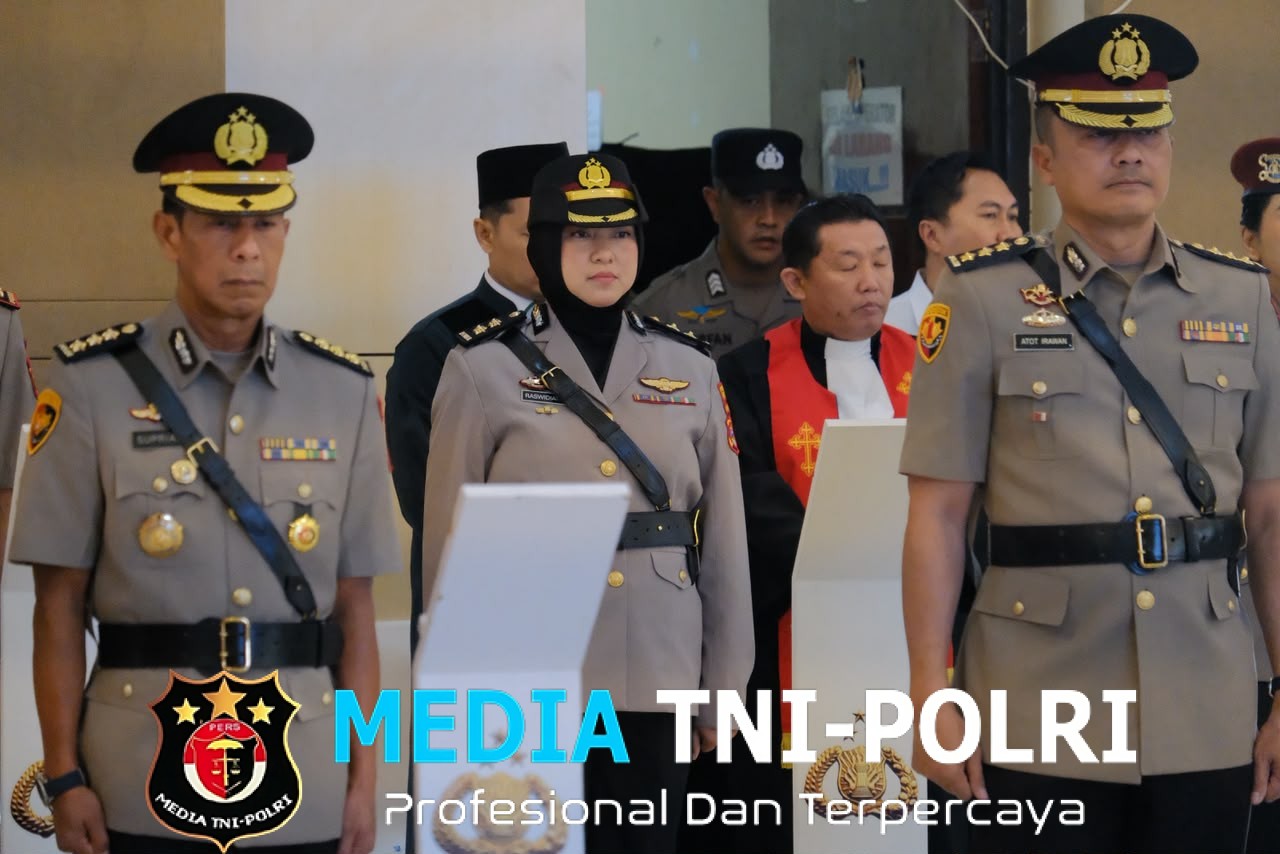 AKBP Raswidiati Anggraini Resmi Jabat Kapolres Lampung Utara, Siap Lanjutkan Pelayanan Presisi kepada Masyarakat