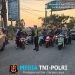 Jaga Jakarta Jaga Bekasi, Personel Polsek Babelan Atur Lalu Lintas pada Jam Berangkat Kerja