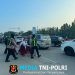 Polwan Polres Metro Bekasi Laksanakan Pengaturan Lalu Lintas Pagi di Sejumlah Titik
