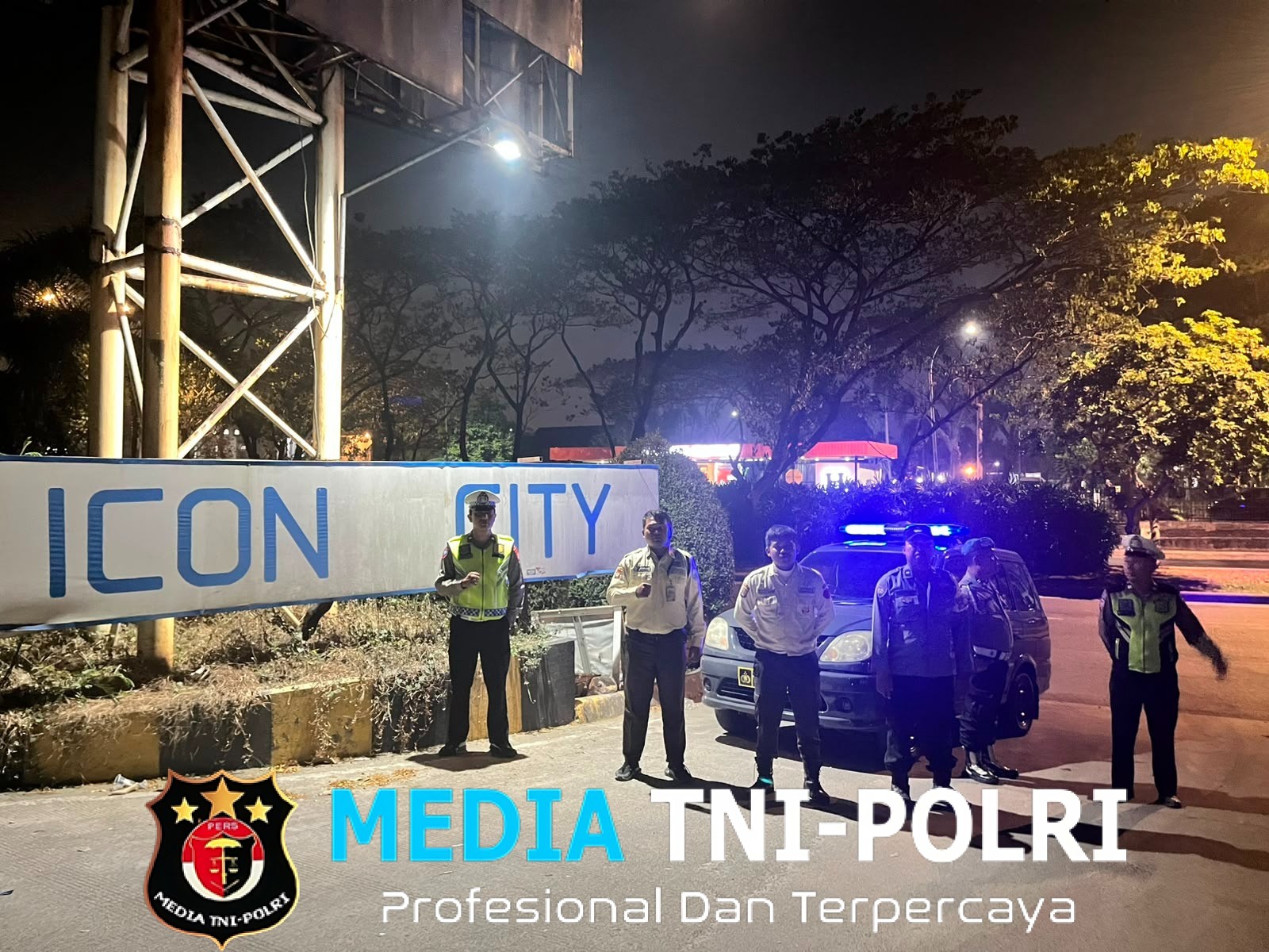 Jaga Jakarta Jaga Bekasi, Patroli Mobile Polsek Cikarang Pusat Tingkatkan Pengawasan di Kawasan Deltamas