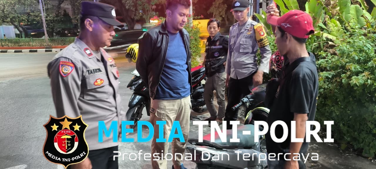 Jaga Jakarta Jaga Bekasi, Polsek Cikarang Utara Gelar OKJ Antisipasi Tawuran dan Kejahatan Jalanan