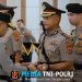 Tinggalkan Warisan Cultural Policing, AKBP M. Yunnus Saputra Serahkan Tongkat Komando Kepada AKBP Dadi Perdana Putra