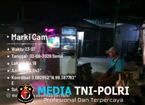 Kanit Reskrim Ipda Bilson Hutauruk Pimpin Patroli Blue Light Polsek Bosar Maligas Balap Liar dan Kejahatan Jalanan Tidak Diberi Ruang Bergerak
