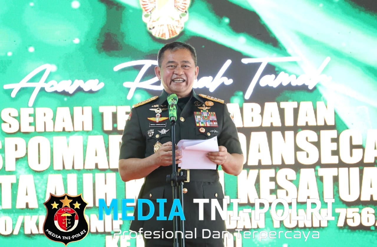 Pimpin Sertijab dan Alih Kodal Tiga Yonif, Kasad Tekankan Penguatan Organisasi TNI AD