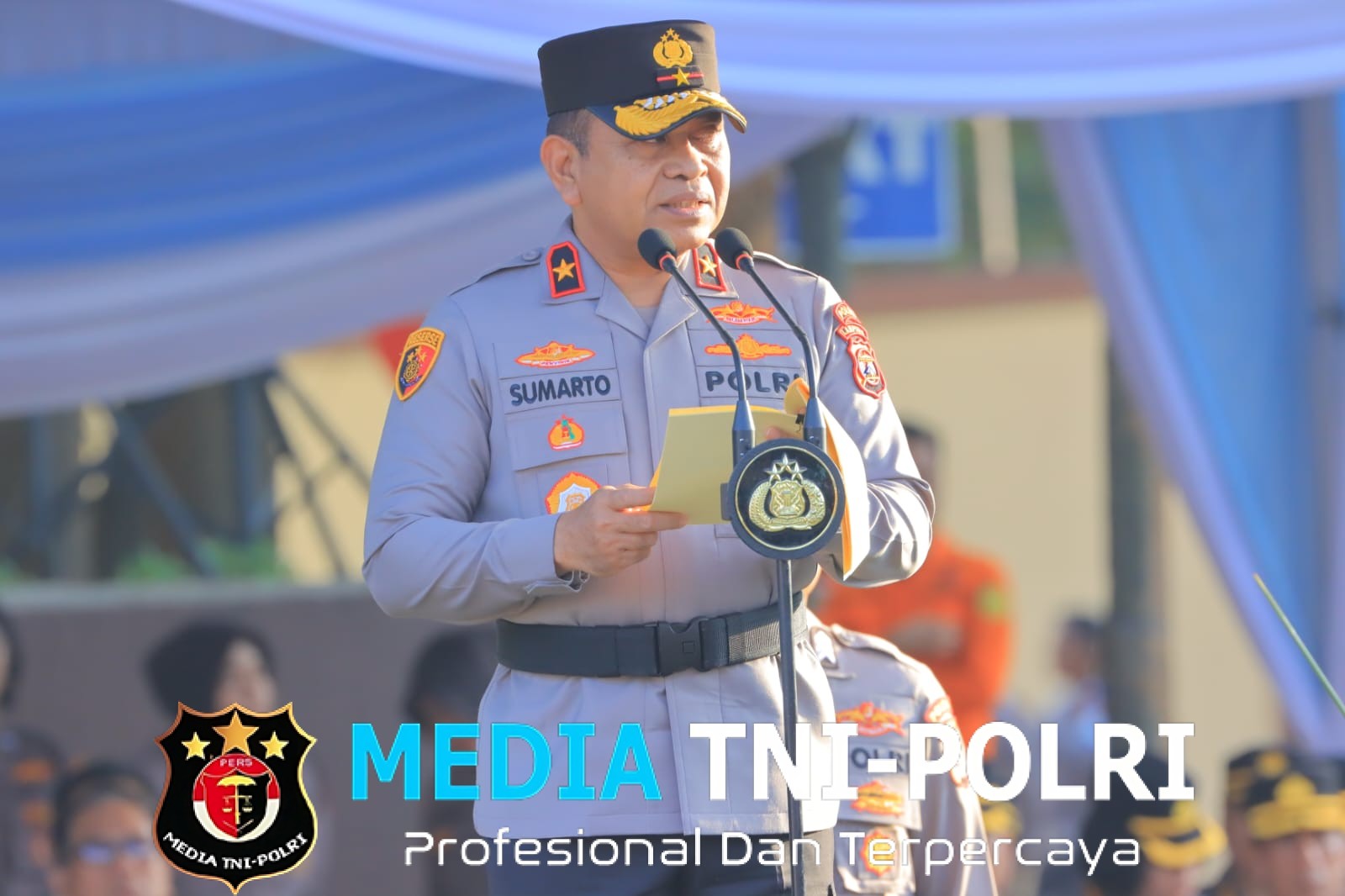 Hadapi Ancaman El Niño, Polda Lampung Perkuat Kesiapsiagaan Nasional Antisipasi Karhutla