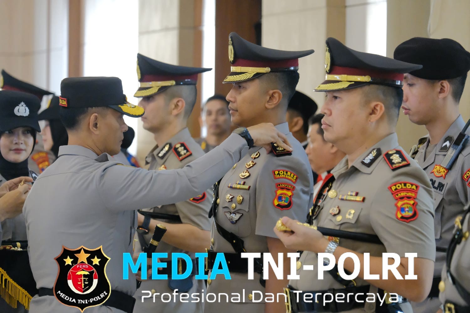 Kapolda Lampung Pimpin Sertijab 12 Pejabat Strategis, Perkuat Organisasi dan Pelayanan Polri Presisi