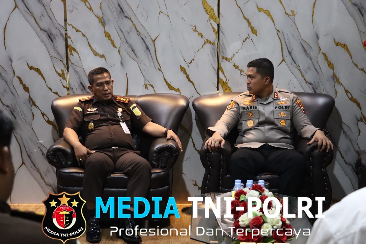 Kapolres Wonogiri Silaturahmi ke Kejari Wonogiri, Perkuat Sinergitas Penegakan Hukum