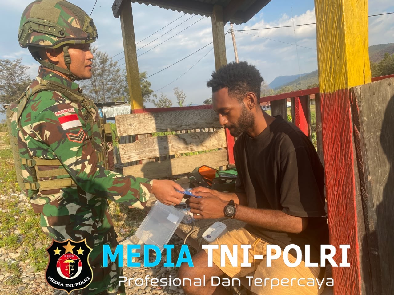 Pelayanan Kesehatan Keliling Pos Bolakme Bantu Masyarakat Atasi Penyakit dan Bangun Tali Asih