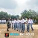 Babinsa Koramil 420-08/Tabir Latih Paskibra, Tanamkan Disiplin dan Semangat Nasionalisme Jelang HUT ke-81 RI
