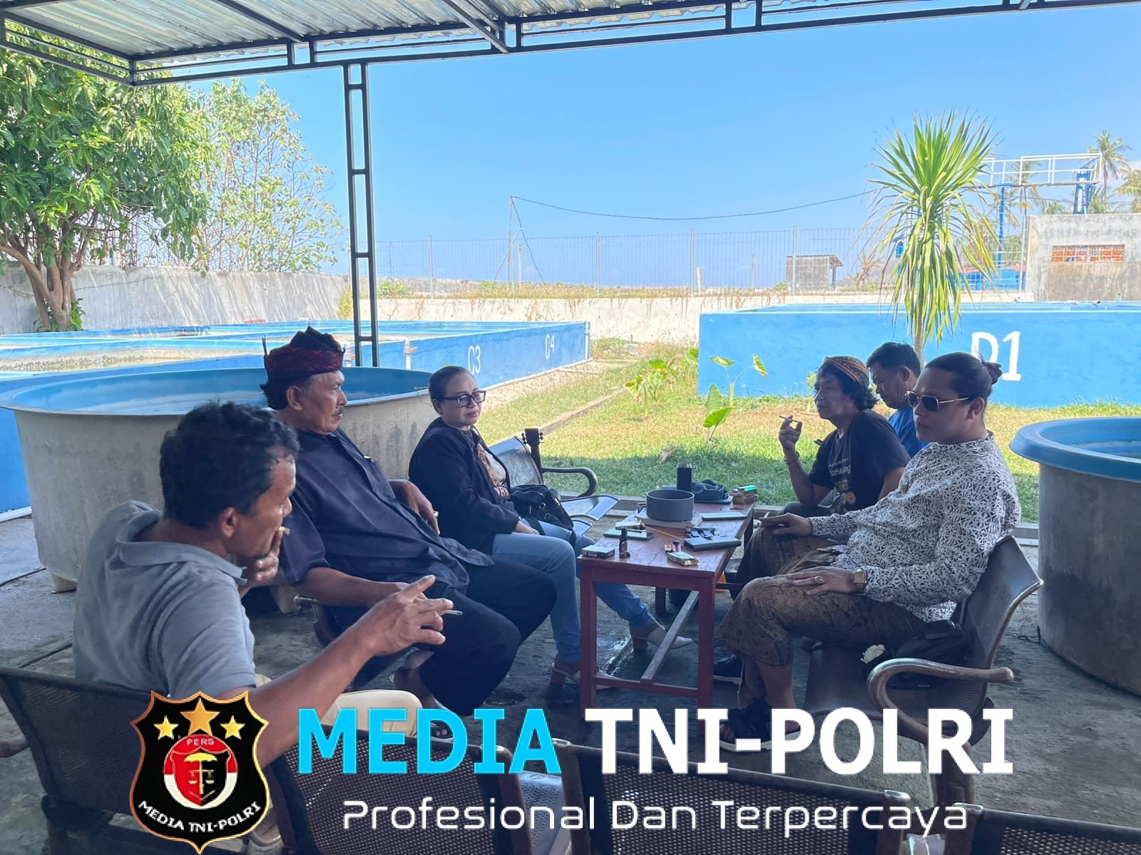 BALANTARA (Bala Nusantara) Bersinergi dengan Kementerian Kelautan dan Perikanan