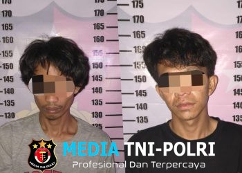 Polsek Kotabumi Kota Ungkap Kasus Pencurian Speaker SDN 02 Gapura, Dua Pelaku Diamankan