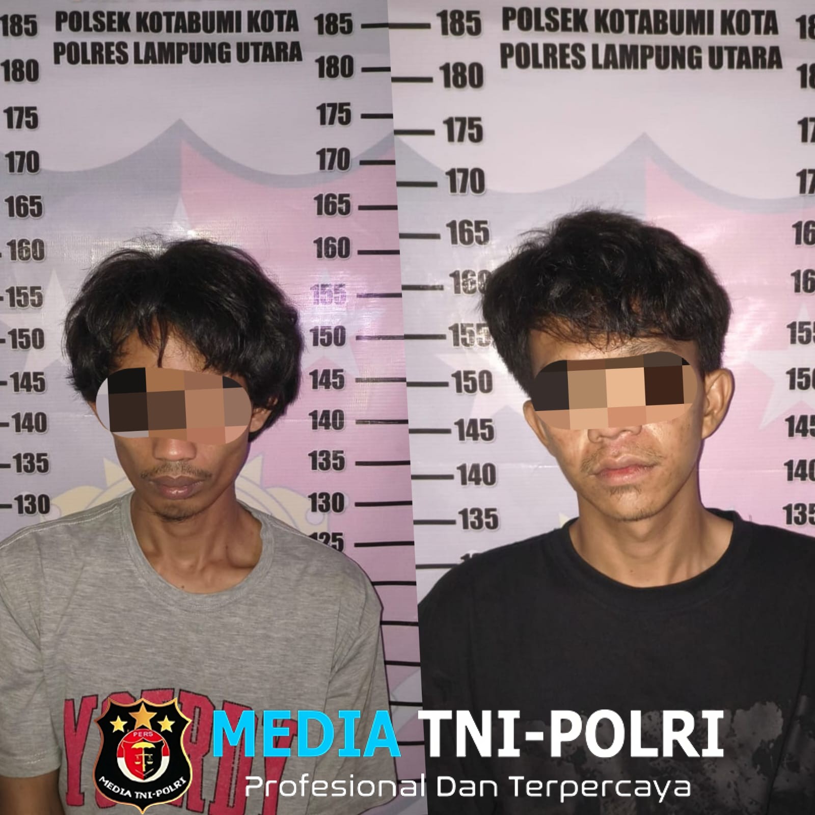 Polsek Kotabumi Kota Ungkap Kasus Pencurian Speaker SDN 02 Gapura, Dua Pelaku Diamankan