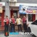Patroli Jalan Kaki di Ruko Roxy Jababeka, Polisi Ingatkan Warga Waspada Curanmor dan Kejahatan Jalanan
