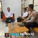 Kunker ke Desa Mentonyek, Kapolsek Mempawah Hulu Perkuat Sinergitas Ketahanan Pangan dan Antisipasi Karhutla