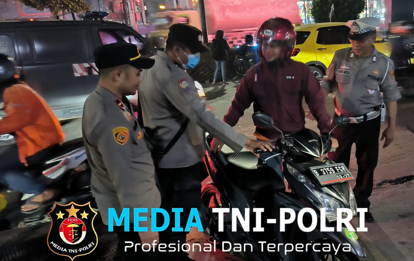 Jaga Jakarta Jaga Bekasi, Polsek Cikarang Utara Gelar OKJ dan Cegah Tawuran Remaja