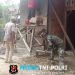 Meski Karya Bakti Resmi Ditutup, Satgas TNI Terus Tuntaskan RTLH di Bukit Murau Hingga Rampung