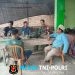 Babinsa Koramil 420-08/Tabir Pererat Kemanunggalan TNI-Rakyat Melalui Komsos Bersama Warga Desa Beluran Panjang