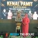 Upacara Welcome and Farewell Parade Kapolres Tulang Bawang Barat Berlangsung Khidmat