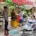 Patroli Humanis di Pasar Sepangah, Polsek Air Besar Sambangi Warga Saat Belanja Sayur