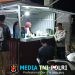 Wujud Kepedulian Polri, Patroli Malam Sambangi Pedagang Es Gerobak dan Sapa Masyarakat
