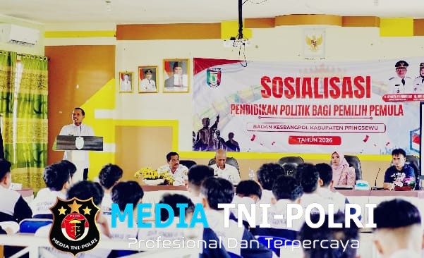Pendidikan Politik Bagi Pemilih Pemula Disosialisasikan Di SMKN Gading Rejo