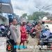 Antisipasi Kejahatan di Tempat Ramai, Polsek Ngabang Gencarkan Patroli Dialogis di Tengah Terik