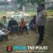Takziah Warga, Bhabinkamtibmas Kedungwaringin Sampaikan Imbauan Kamtibmas dan Cegah Kebakaran