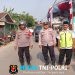 Polsek Pebayuran Amankan Pendaftaran Calon Kepala Desa Sumberurip