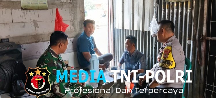 Bhabinkamtibmas Karangharum Ajak Warga Cegah Curanmor, Kebakaran, dan Jaga Persaudaraan Jelang Pilkades
