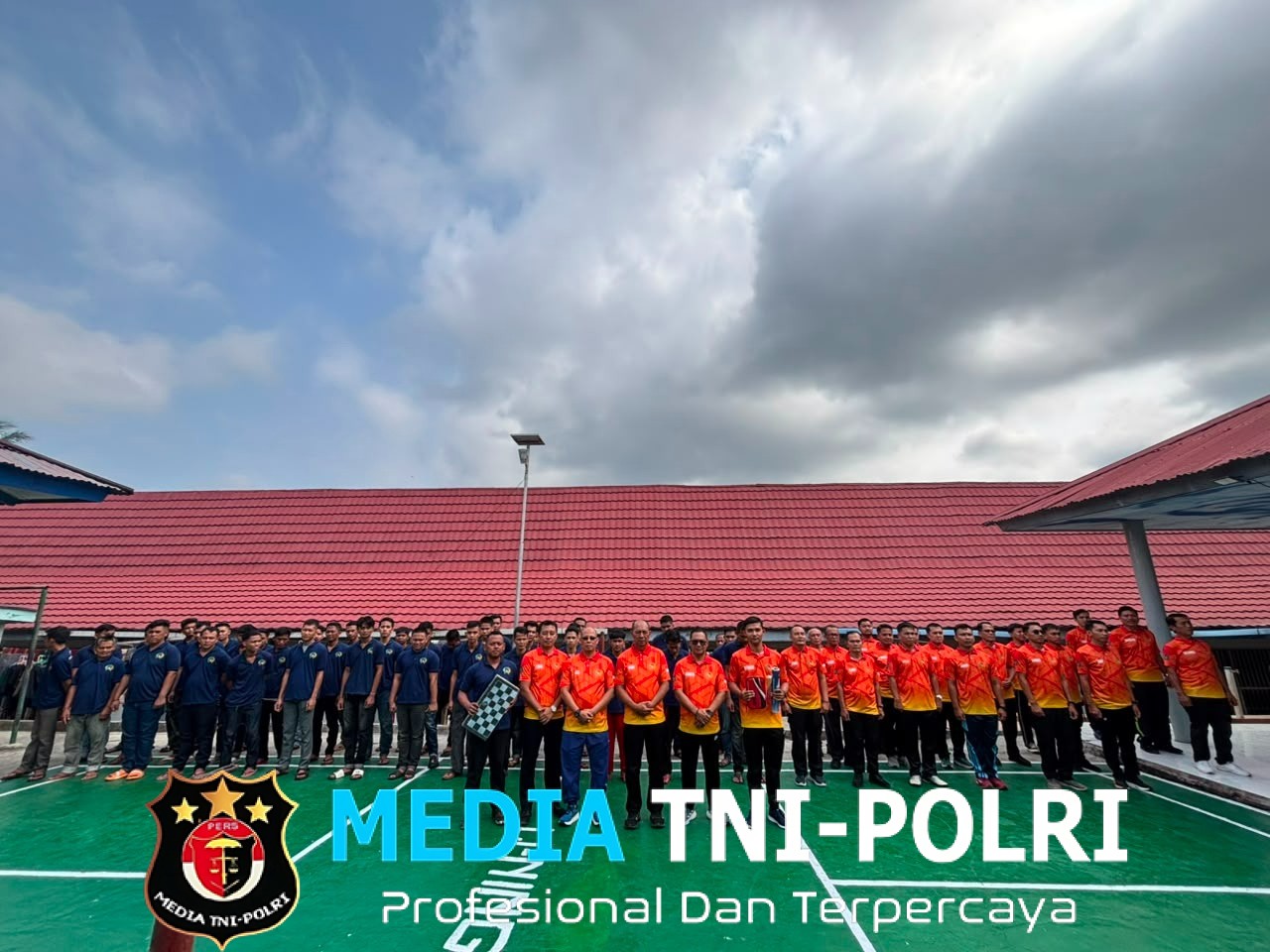 Semarak HUT ke-81 Republik Indonesia, Lapas Bangko Resmi Buka Pekan Olahraga Petugas dan Warga Binaan