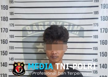 Tidur Pulas di Rumah yang Dibobol, Pencuri Rumah Kosong DI Pringsewu Diamankan Warga dan Polisi