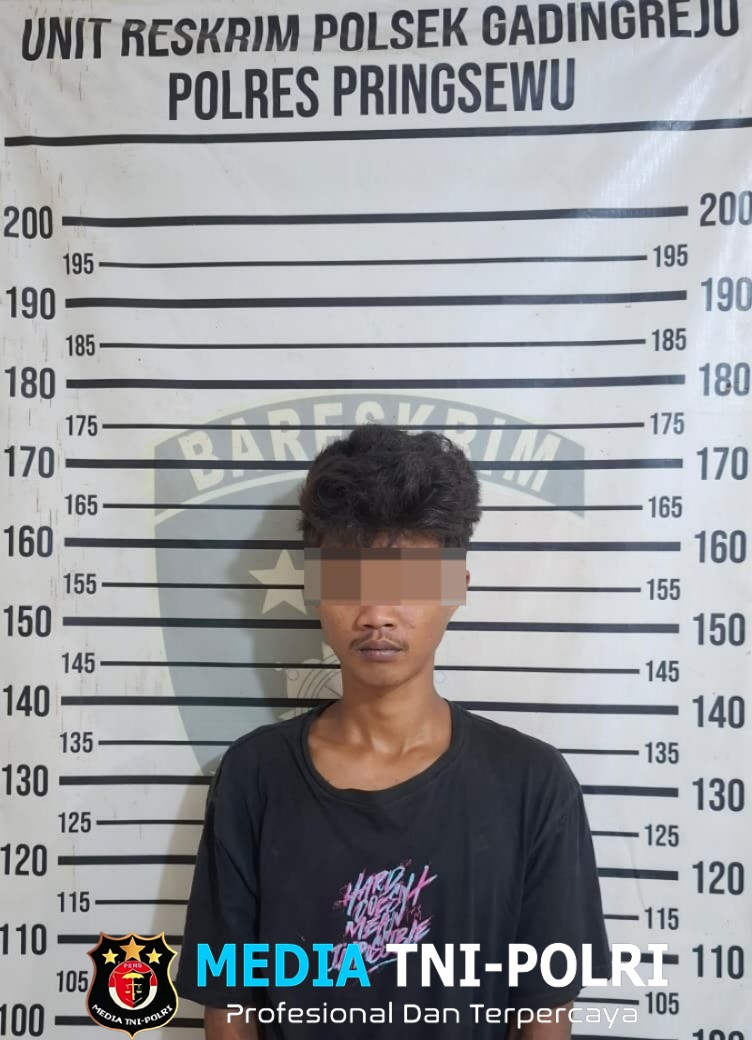 Tidur Pulas di Rumah yang Dibobol, Pencuri Rumah Kosong DI Pringsewu Diamankan Warga dan Polisi