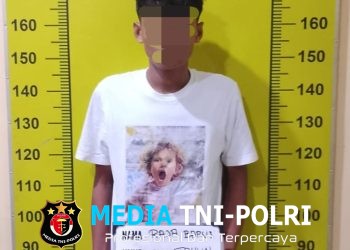 Polresta Deli Serdang Bekuk Dua orang Pengedar Narkoba di Pagar Merbau