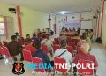 Kapolsek Sengah Temila Hadiri Sosialisasi Eksplorasi Bauksit PT. BEST, Ajak Semua Pihak Jaga Kamtibmas Tetap Kondusif