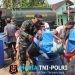 Kemarau Melanda Boyolali Utara, Kodim 0724 Salurkan Enam Tangki Air Bersih Bantu Ratusan KK