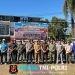Perkuat Sinergi Hadapi Fenomena El Nino, Kasdim 1310/Bitung Hadiri Pada Apel Gelar Pasukan Penanggulangan Bencana di Polres Bitung