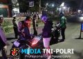 Delapan Personel Polsek ambun Selatan Patroli Jalur Rawan hingga Dini Hari