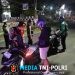 Delapan Personel Polsek ambun Selatan Patroli Jalur Rawan hingga Dini Hari